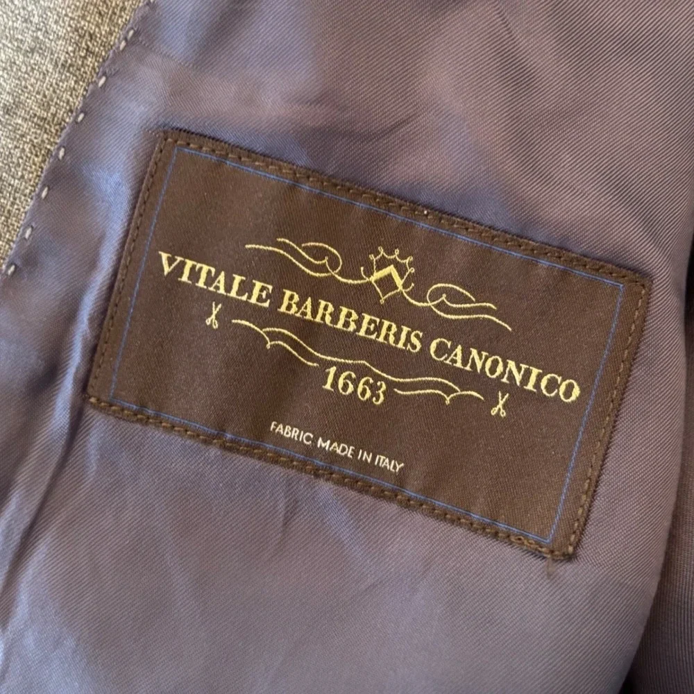 Suit Supply | Men's 36 US 46 EU Slim Cut | Lazio Single‎ Breasted | 100% Wool